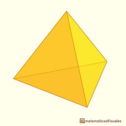 problem triangular pyramid math