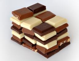 7 druhov čokolády