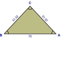 Isosceles triangle - Elementary Math Steps, Examples & Questions